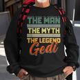 Herren Gedi Die Legende Taufgedi Sweatshirt Geschenke für alte Männer