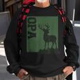 Herren Hirschmotiv Für Jäger Opa Sweatshirt Geschenke für alte Männer