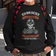 Herren Ich Bin Dieser Legendäre Motorradfahrer Biker Motorrad Sweatshirt Geschenke für alte Männer