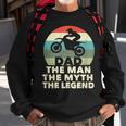 Herren Motocross MX Rider Dad Sweatshirt - Mann, Mythos, Legende Geschenke für alte Männer
