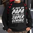 Herren Papa Mädchen Geschenk Für Papa Geburtstag Herren Humor Sweatshirt Geschenke für alte Männer