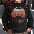 Herren Retro Hipster Papa Geschenk Zum Männertag Vater Witze Sweatshirt Geschenke für alte Männer