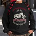 Herren Sweatshirt zum 80. Geburtstag, Legende Biker & Chopper Motiv Geschenke für alte Männer