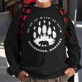 Hiking Bear Wear Livingston Montana Sweatshirt Gifts for Old Men