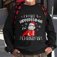 Hippopotamus For Christmas Matching Xmas Hippo Pajama Gift Sweatshirt Gifts for Old Men