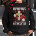 Hol Mir Mal Ein Bier Lustiges Spruch Weihnachtsoutfit Deko Sweatshirt Geschenke für alte Männer