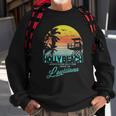 Holly Beach Louisiana Beach Shirt Men Women Sweatshirt Graphic Print Unisex Gifts for Old Men