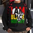I Am Black Every Month Black History Month African Pride Men Women Sweatshirt Graphic Print Unisex Gifts for Old Men