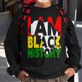 I Am Black History Month African American Pride Celebration V23 Sweatshirt Gifts for Old Men