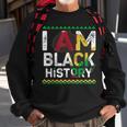 I Am Black History Month African American Pride Celebration V28 Sweatshirt Gifts for Old Men