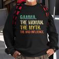 I Am Grandma The Woman Myth Legend Bad Influence Grandparent Sweatshirt Gifts for Old Men