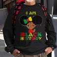 I Am The Strong African Queen Girl Pretty Black And Educated Sweatshirt Gifts for Old Men