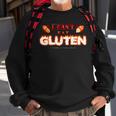 I Cant Eat Gluten It Makes My Tummy Hurt Apparel Sweatshirt Gifts for Old Men