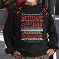 I Get My Attitude From My Freaking Awesome Dad Pullover Hoodie V3 Sweatshirt Gifts for Old Men