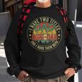 I Have Two Titles Dad & Dog Dad Rock Them Both Fathers Day Sweatshirt Gifts for Old Men