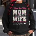 I Have Two Titles Mom And Wife Best Wife Mothers Day Sweatshirt Gifts for Old Men