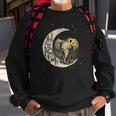I Love You To The Moon And Back Elephant Moon Back  Sweatshirt Gifts for Old Men