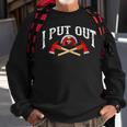 I Put Out Firefighter | Cute Fire Fighters Heroes Funny Gift Sweatshirt Gifts for Old Men
