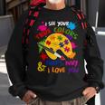 I See Your True Colors And That’S Why I Love You Vintage Sweatshirt Gifts for Old Men
