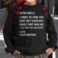 I Tried To Find The Best Ever Funny Uncle Mens Sweatshirt Gifts for Old Men