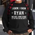Ich Bin Ryan - Genial & Perfekt, Bestes Ryan Namen Sweatshirt Geschenke für alte Männer
