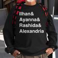 Ilhan Ayanna Rashida Alexandria Congress Democrat Sweatshirt Gifts for Old Men