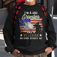 Im A Dad Grandpa Veteran Nothing Scares Me Fathers Day Gift Sweatshirt Gifts for Old Men