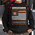 Im A Grumpy Old Coast Guard Veteran Veteran Sweatshirt Gifts for Old Men