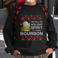 Im Full Of Holiday Spirit Bourbon Ugly Christmas Sweater Gift Sweatshirt Gifts for Old Men