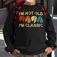 Im Not Old Im Classic Vintage Guitar For Dad Grandpa Sweatshirt Gifts for Old Men