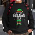 Im The Cool Dad Elf Funny Xmas Elf Fathers Day Sweatshirt Gifts for Old Men