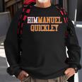Immanuel Quickley Sweatshirt Gifts for Old Men