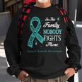 In This Family Nobody Fights Alone Sexual Assault Awareness Sweatshirt Gifts for Old Men