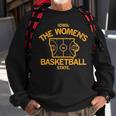 Iowa The Women’S Basketball State Sweatshirt Gifts for Old Men