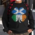 Irish Scottish Flag Ireland Scotland St Patricks Day V2 Sweatshirt Gifts for Old Men