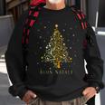 Italian Christmas Tree Italy Ornament Decoration Star Xmas Men Women Sweatshirt Graphic Print Unisex Gifts for Old Men
