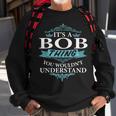 Its A Bob Thing You Wouldnt Understand V4 Sweatshirt Gifts for Old Men