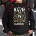 Its A Davis Thing You Wouldnt Understand Personalized Last Name Davis Family Crest Coat Of Arm Sweatshirt Gifts for Old Men