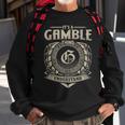 Its A Gamble Thing You Wouldnt Understand Name Vintage Sweatshirt Gifts for Old Men