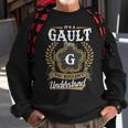 Its A Gault Thing You Wouldnt Understand Personalized Last Name Gault Family Crest Coat Of Arm Sweatshirt Gifts for Old Men