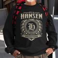 Its A Hansen Thing You Wouldnt Understand Name Vintage Sweatshirt Gifts for Old Men