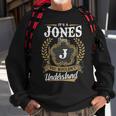 Its A Jones Thing You Wouldnt Understand Personalized Last Name Jones Family Crest Coat Of Arm Sweatshirt Gifts for Old Men