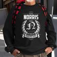 Its A Norris Thing You Wouldnt Understand Personalized Last Name Gift For Norris Sweatshirt Gifts for Old Men