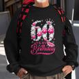 Its My 60Th Birthday Cute Gift Queen 60 Years Old Shoes Crown Diamond Gift Sweatshirt Gifts for Old Men
