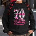 Its My 70Th Birthday Gift Queen 70 Years Old Shoes Crown Diamond Funny Gift Sweatshirt Gifts for Old Men