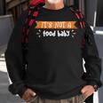 It’S Not A Food Baby Thanksgiving New Mother Future ParentsSweatshirt Gifts for Old Men