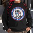 Its Time We Circle Back To Trump Men Women Sweatshirt Graphic Print Unisex Gifts for Old Men