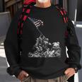 Iwo Jima Wwii Sweatshirt Gifts for Old Men