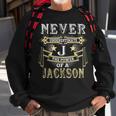 Jackson Thing You Wouldnt Understand Family Name Sweatshirt Gifts for Old Men
