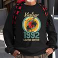 Jahrgang 1992 Limited Edition Sunset Palme Sweatshirt Geschenke für alte Männer